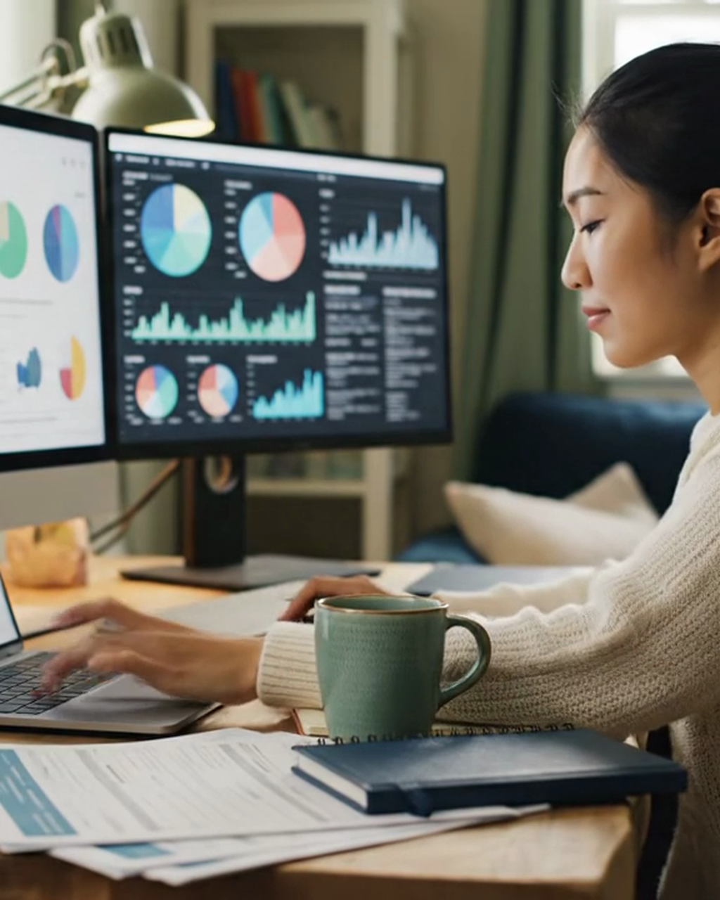 Statistics Refresher for Data Analysts — in use at home
