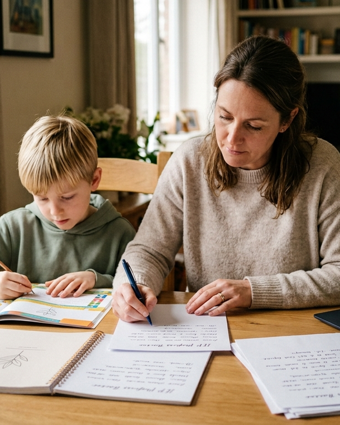 Special Needs / IEP-at-Home Tracking System — in use at home