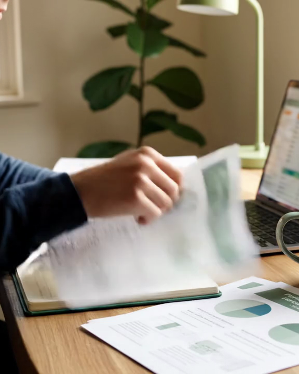 Remote Job Hunt Command Center — in use at home