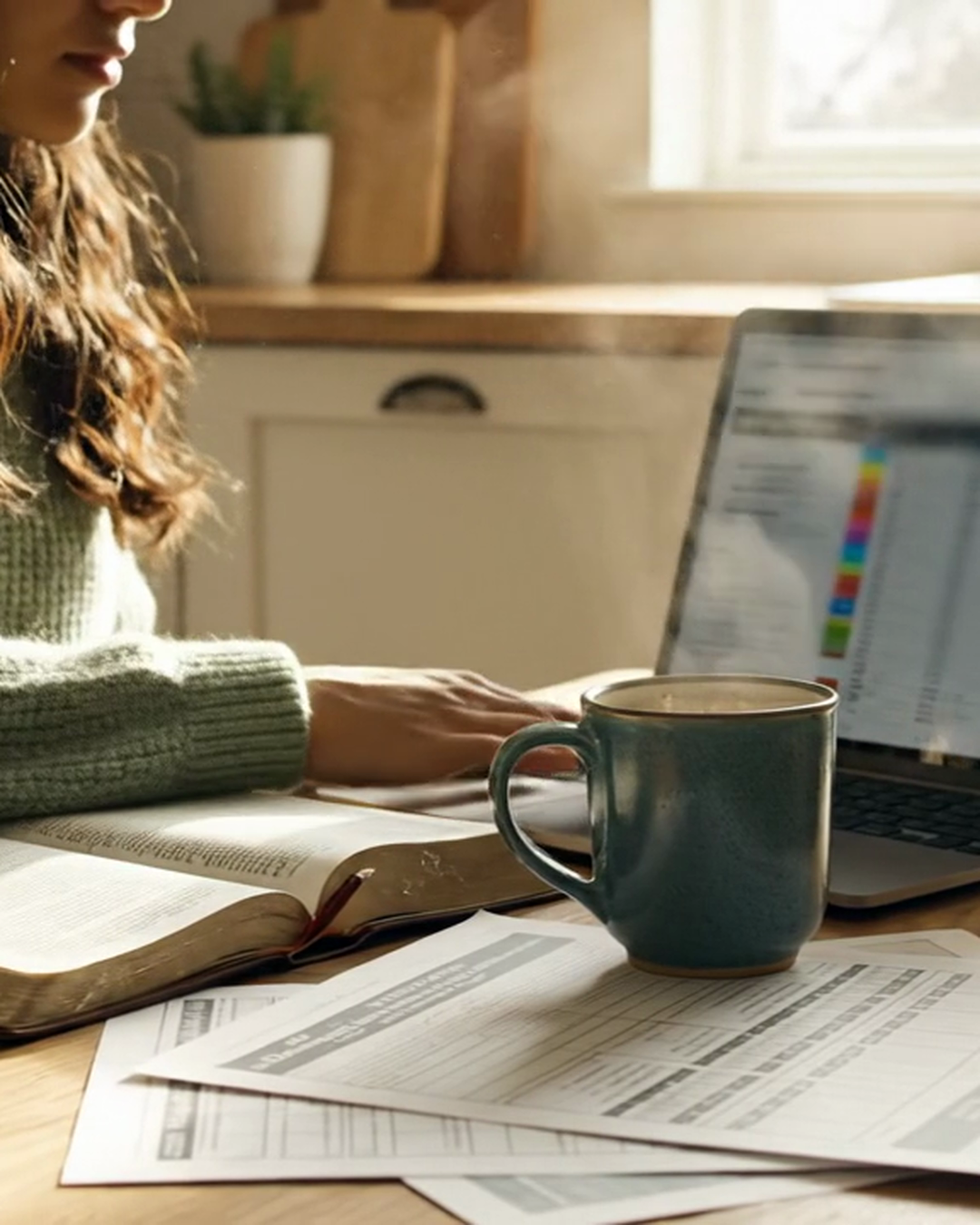 Book-by-Book Bible Study System — in use at home