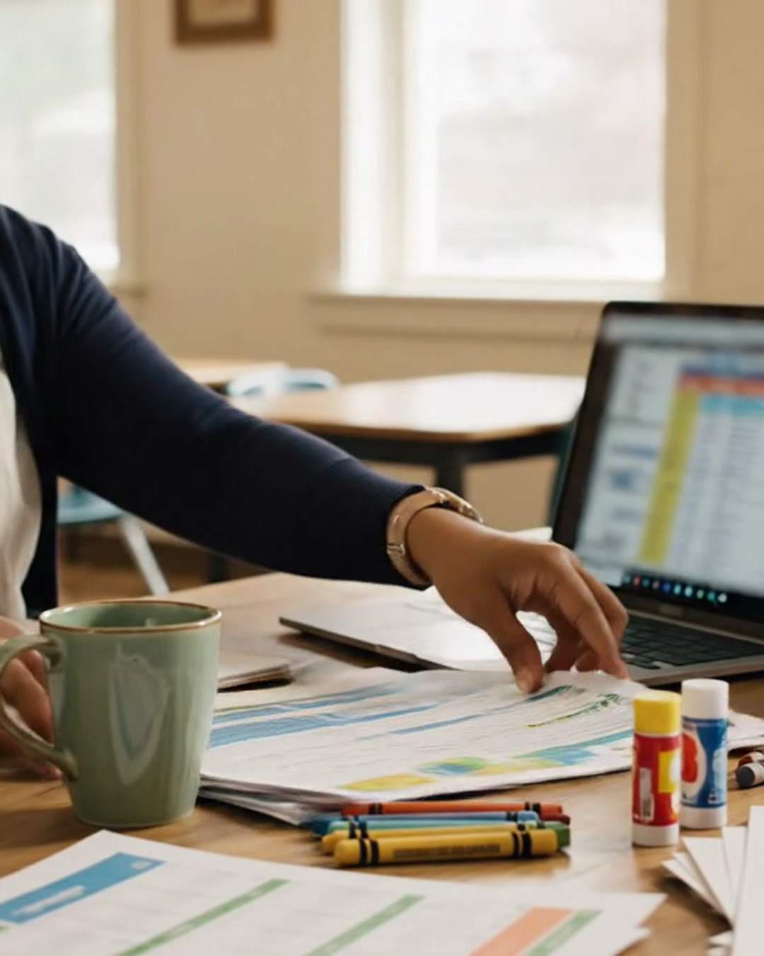 Sunday School Teacher's Toolkit — in use at home