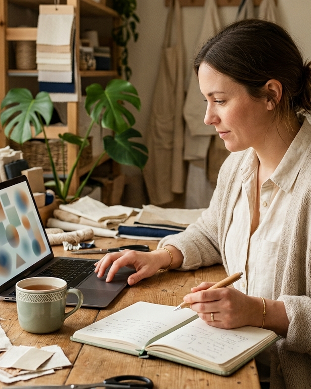 Client CRM & Project Tracker for Service Providers — in use at home