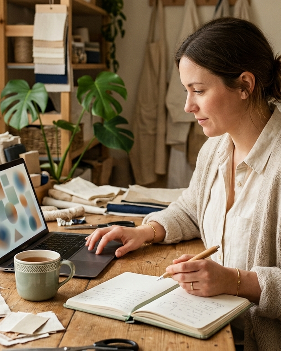 Client CRM & Project Tracker for Service Providers — in use at home