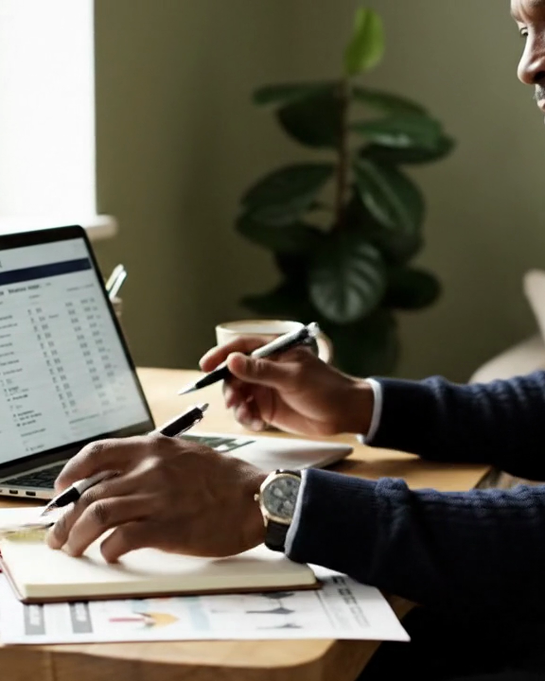 LinkedIn Optimization & Personal Brand Toolkit — in use at home