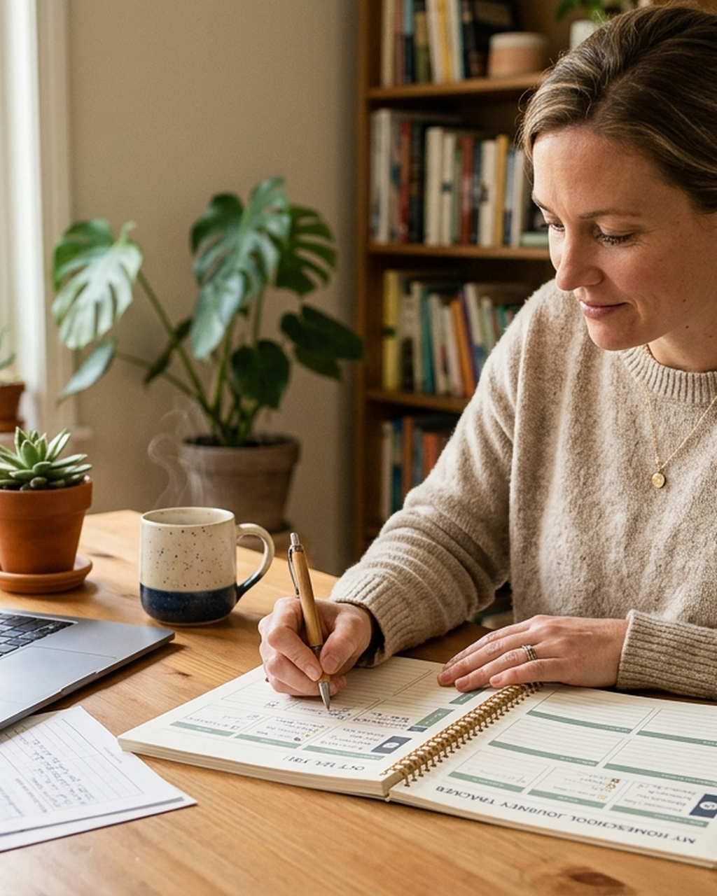 Classroom & Homeschool Behavior Data Tracker — in use at home