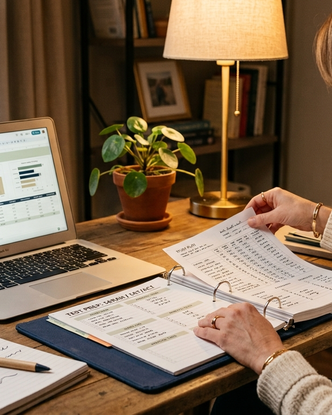 Standardized Test Prep Tracker (SAT/ACT/State Assessments) — who it's for