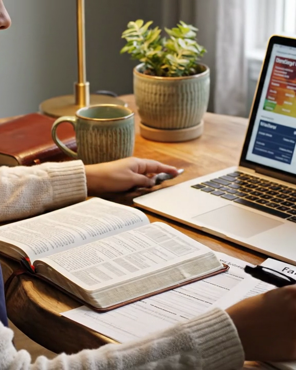 Emergency Fund Builder & Faith Trust Journal — who it's for