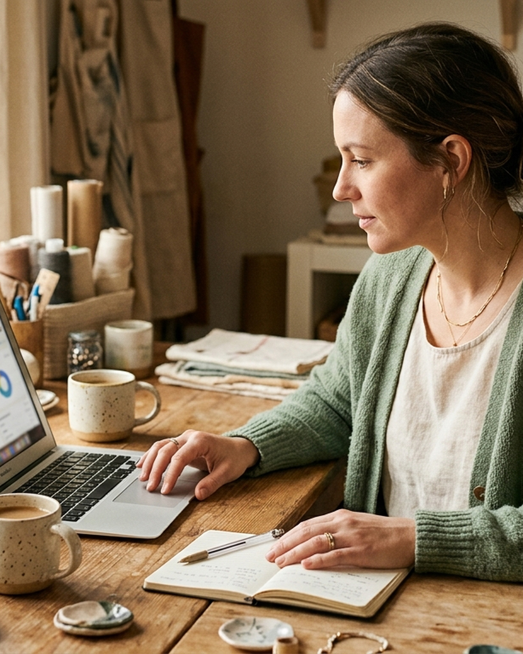 Etsy Seller Profit Dashboard — who it's for
