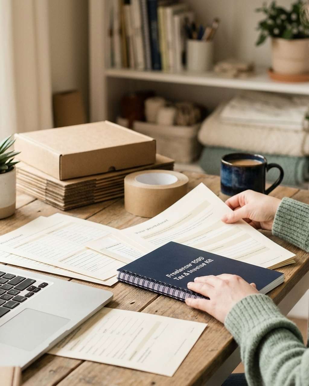 Freelancer 1099 Tax & Invoice Kit — who it's for