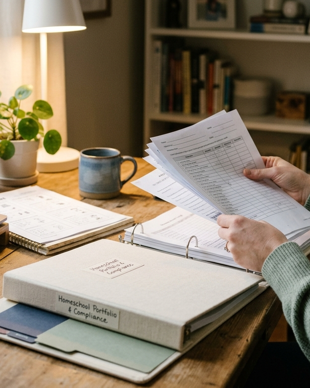 Homeschool State Compliance & Portfolio Record Keeper — who it's for