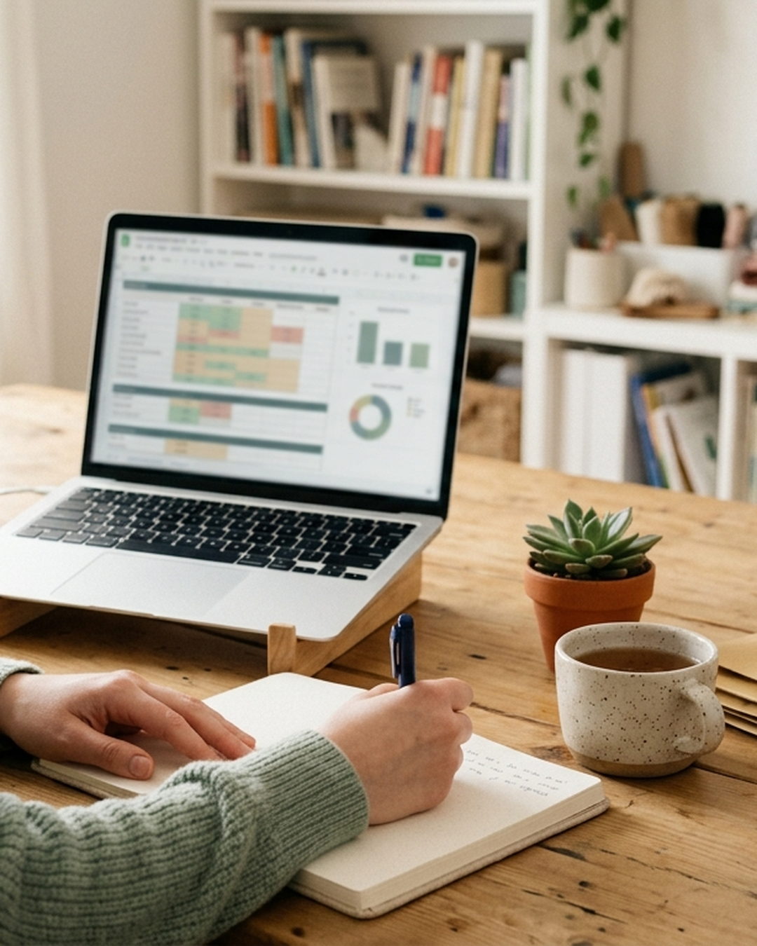 Side Hustle to Full-Time Income Tracker — who it's for