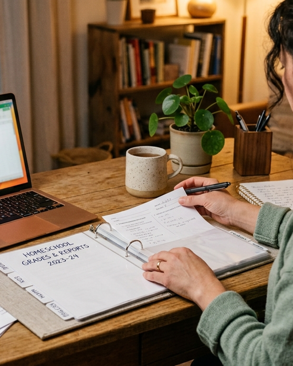 Homeschool Teacher Gradebook & Report Card System — who it's for