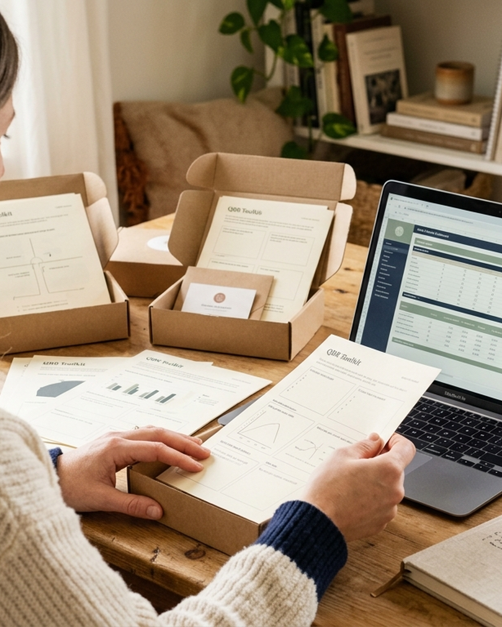 Quarterly Business Review Toolkit — who it's for