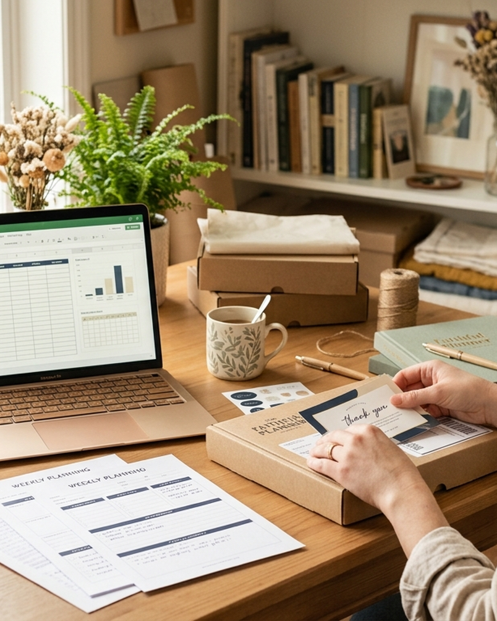 Faith-Based Small Business Planner — who it's for