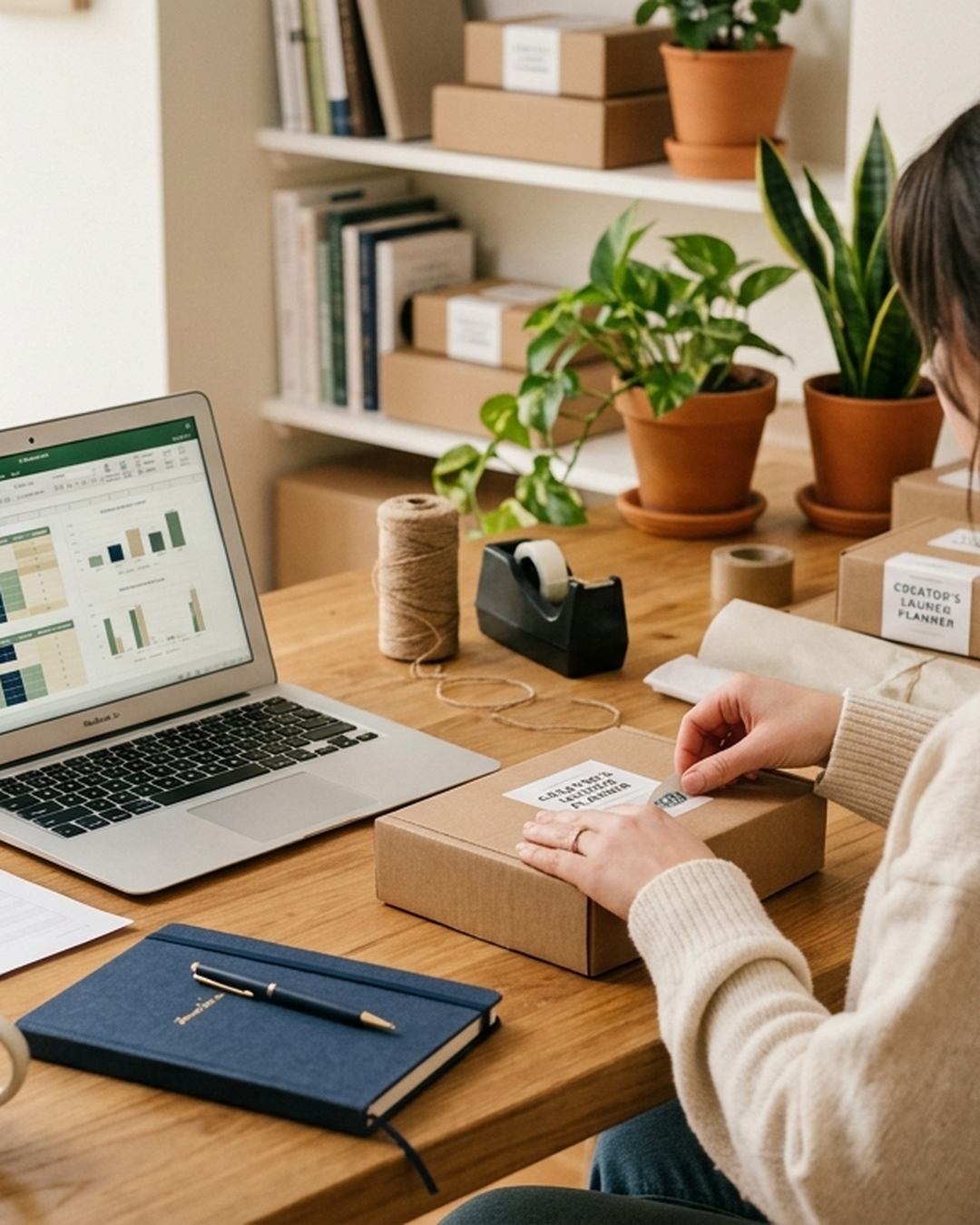 Digital Product Launch Planner — who it's for