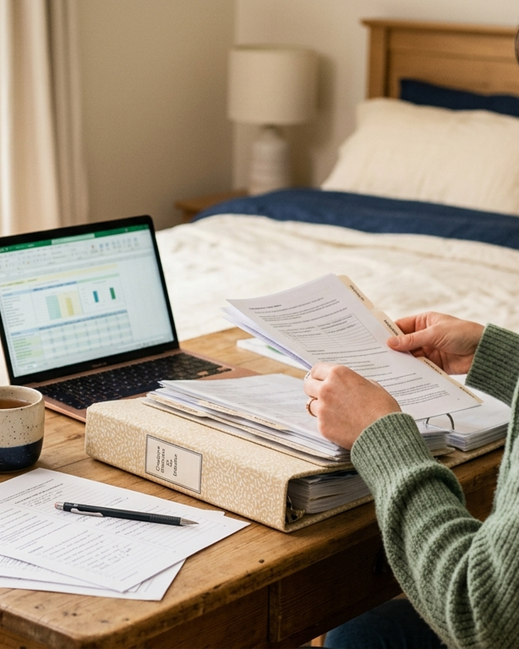 Caregiver & Elder Care Binder — who it's for