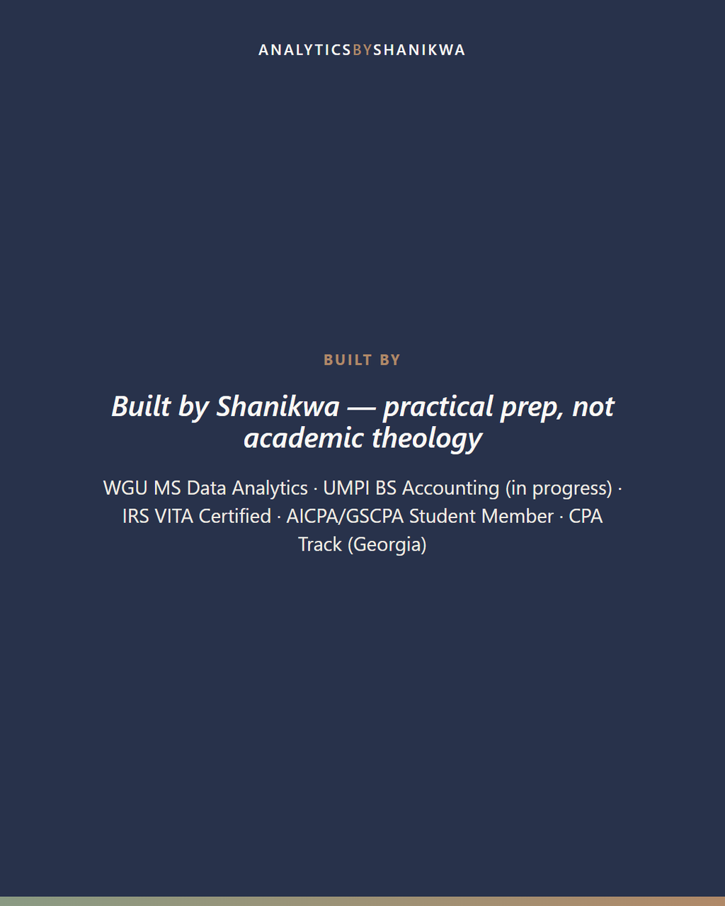 Apologetics & Hard Questions Study Kit — built by Shanikwa, credentials