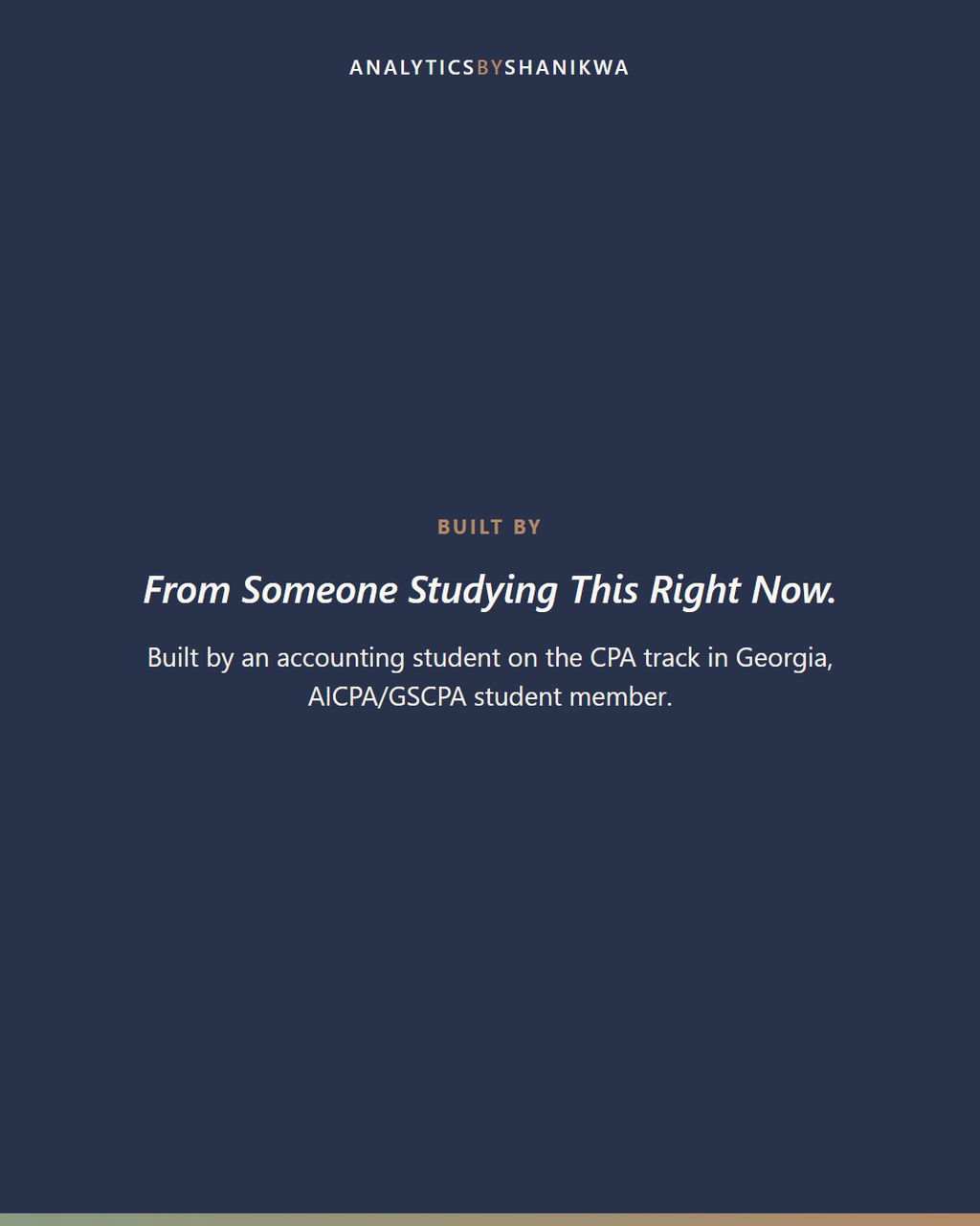 Government & Nonprofit Accounting Study Guide — built by Shanikwa, credentials