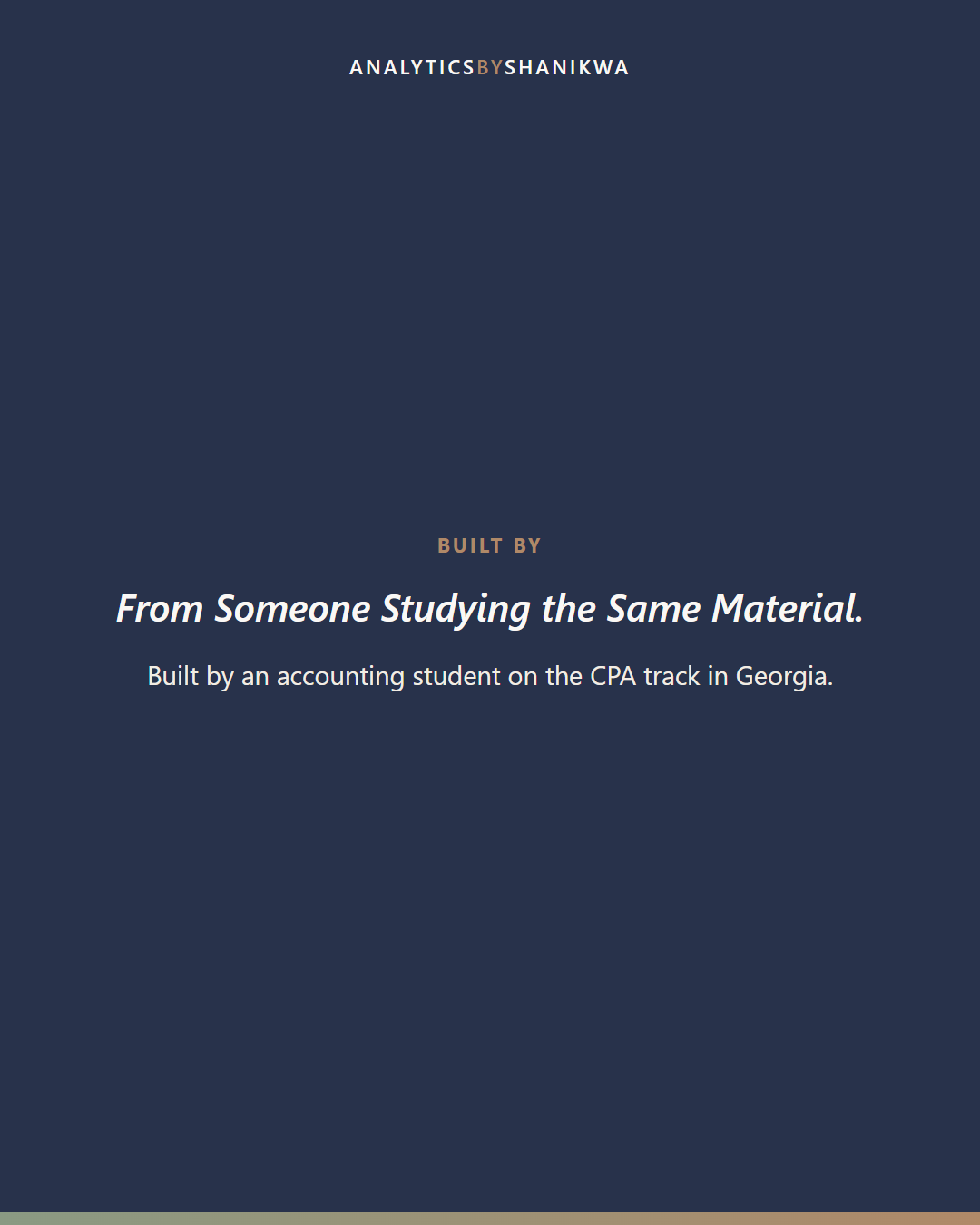 Intermediate Accounting Formula & Concept Master Sheet — built by Shanikwa, credentials