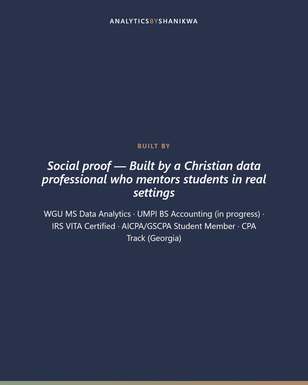 Teen Discipleship Study Guide — built by Shanikwa, credentials