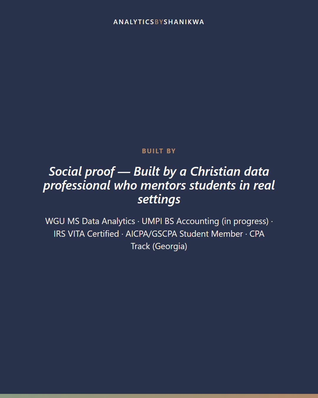 Teen Discipleship Study Guide — built by Shanikwa, credentials