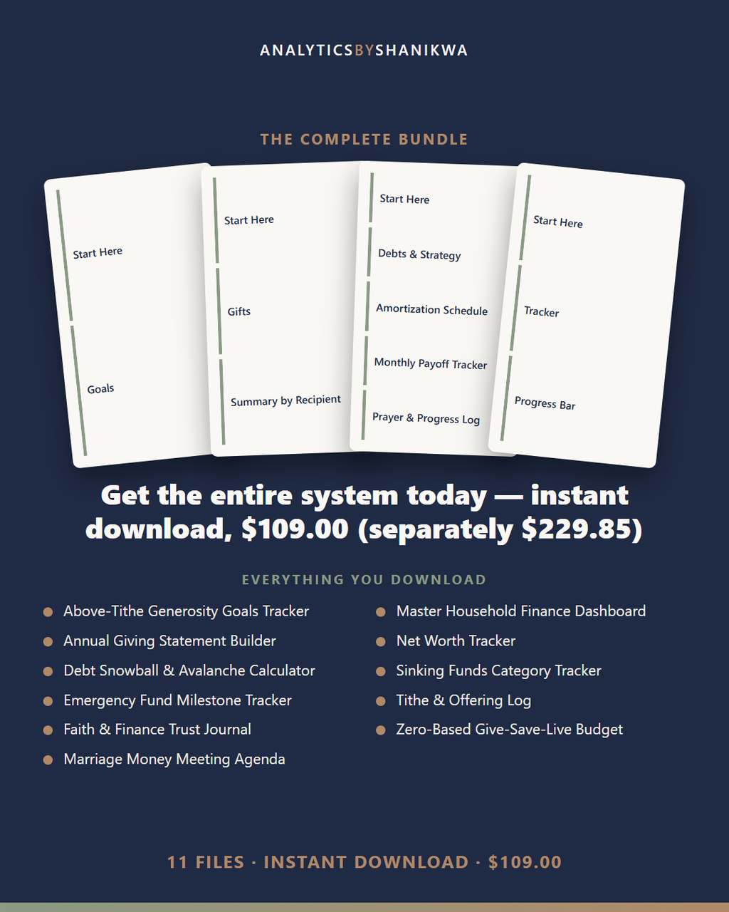 The Complete Stewardship System (Mega Bundle) — the complete bundle
